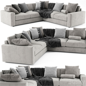 West Elm Urban L Shaped