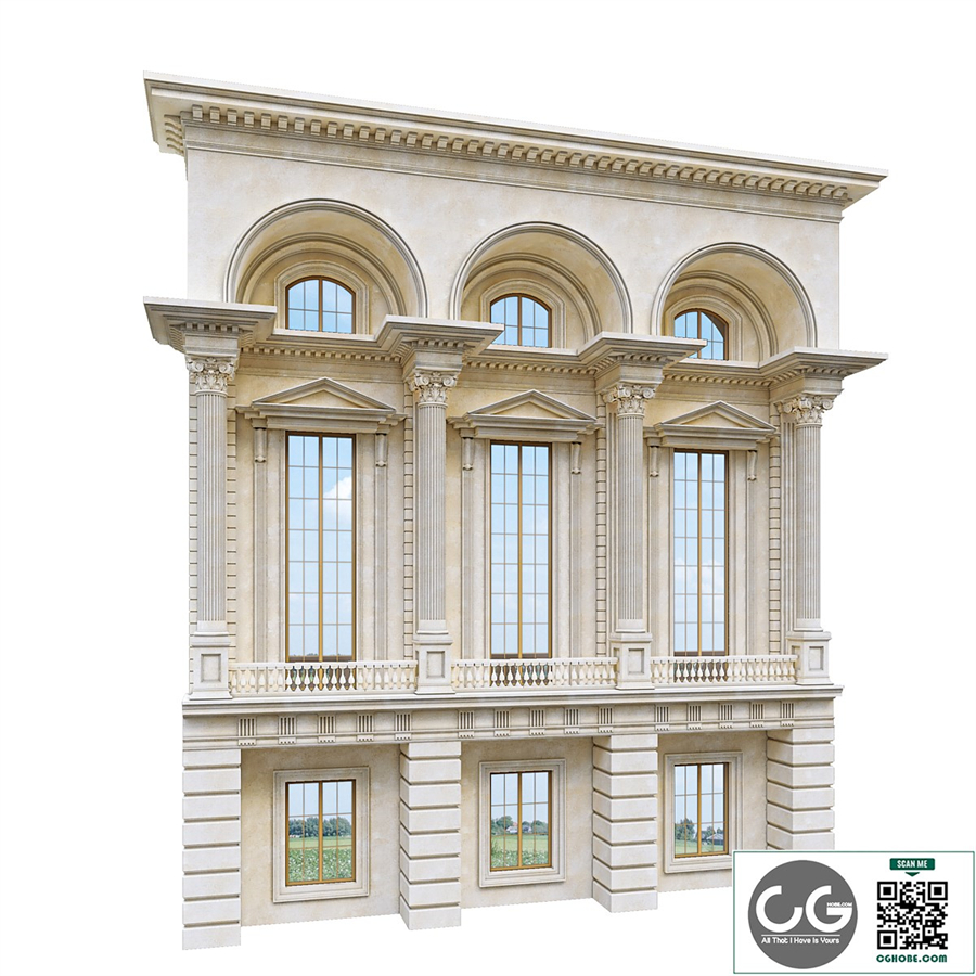 Classic Facade Element