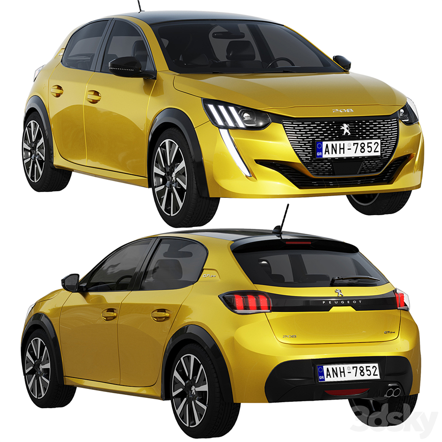 Peugeot 208 2021