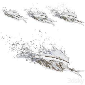 tire water splash set