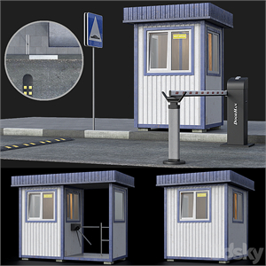 Security post