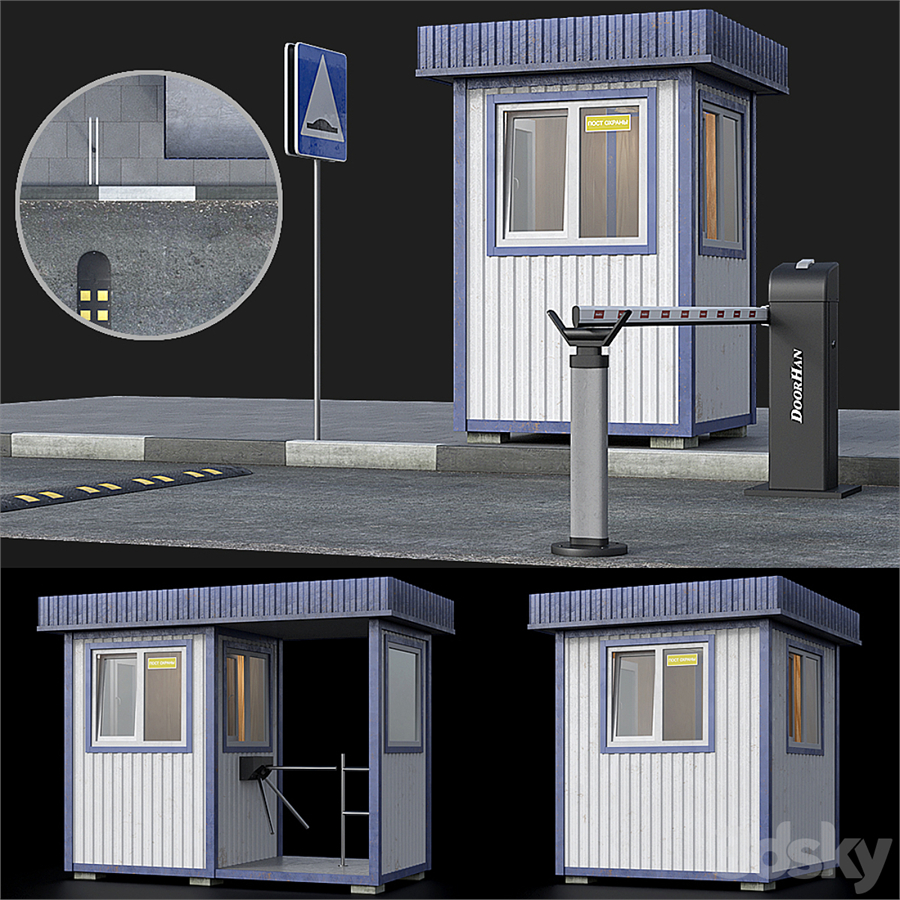 Security post