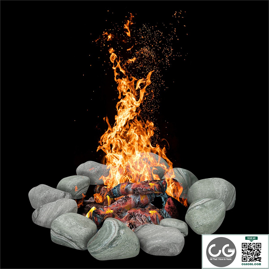 camping fire 007