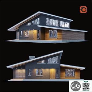 Modern cottage