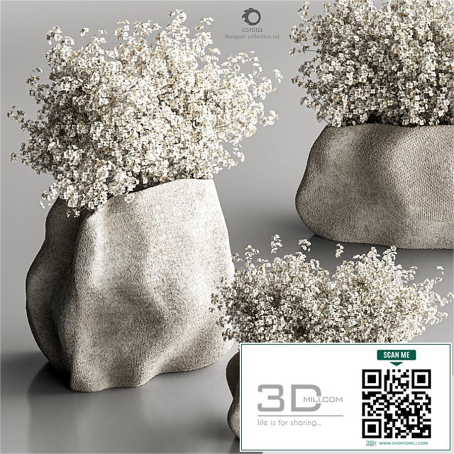 Bouquet collection set 012