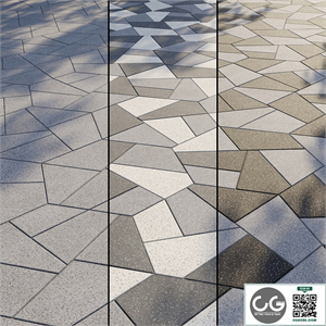 Granite paving Type 10