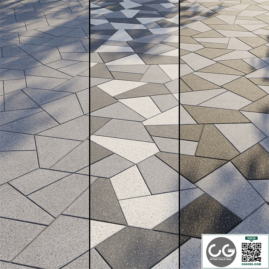Granite paving Type 10