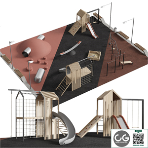 Modern playground
