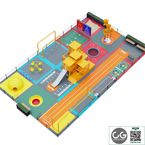 Multifunctional playground