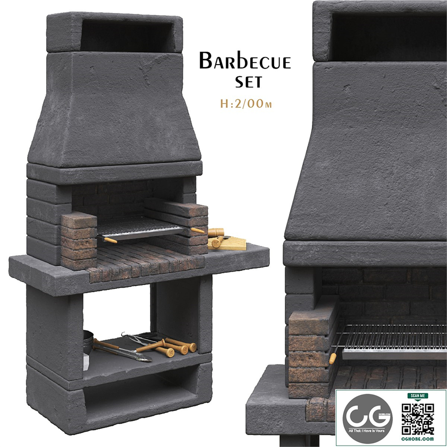 Aran Barbecue Grill (1 Barbecue)