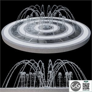 Dry fountain 01