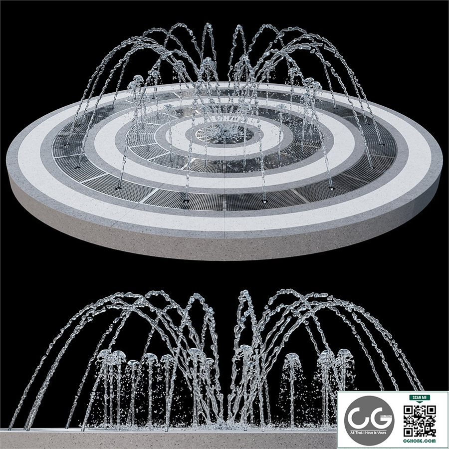 Dry fountain 01