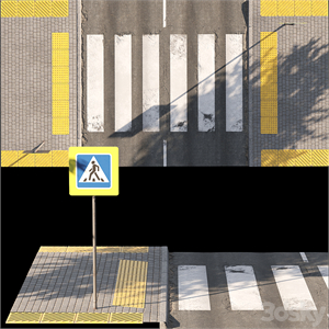 Broken road set2