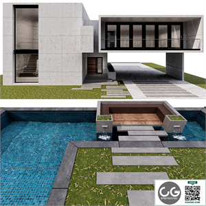 MODERN HOUSE NO14