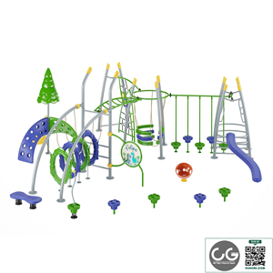 Commercial Playground Equipment 01