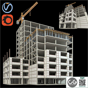 Modular Construction Site 02