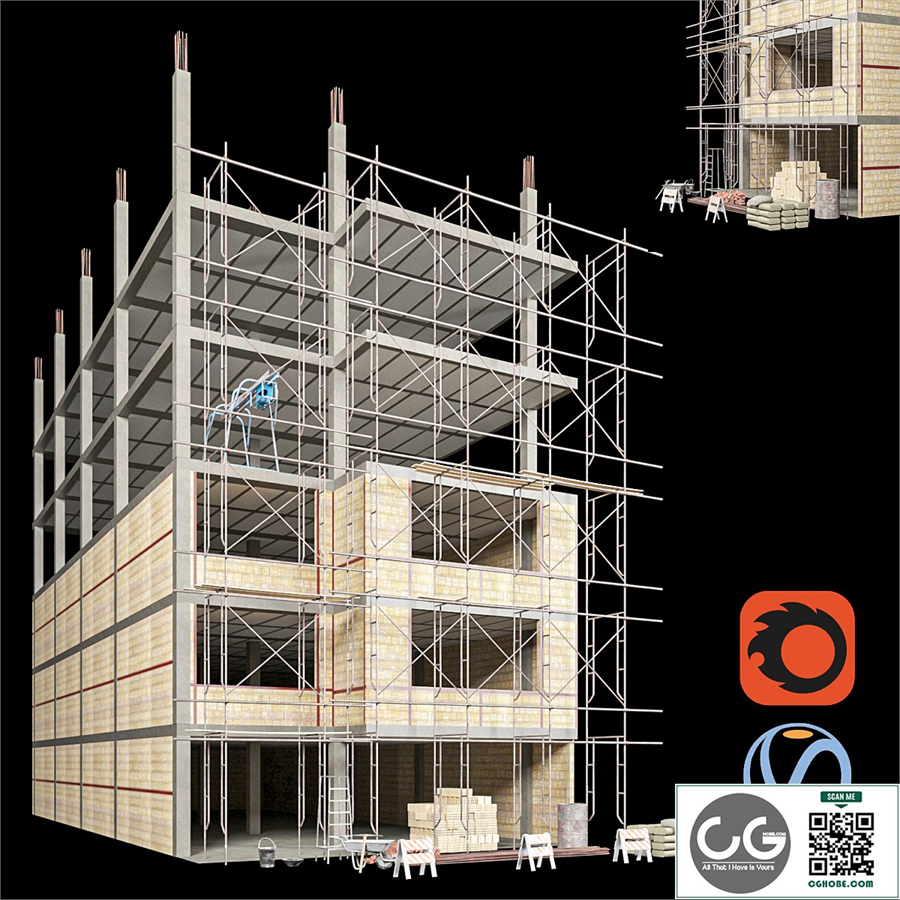 Modular Construction Site 03