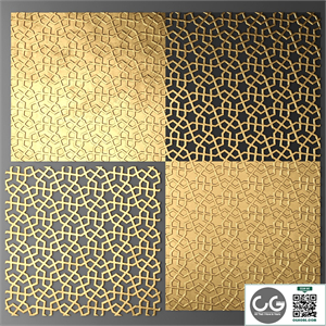Decor for wall. Panel. 3D