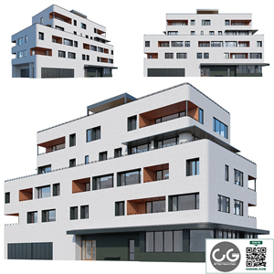 Residential Apartments 01