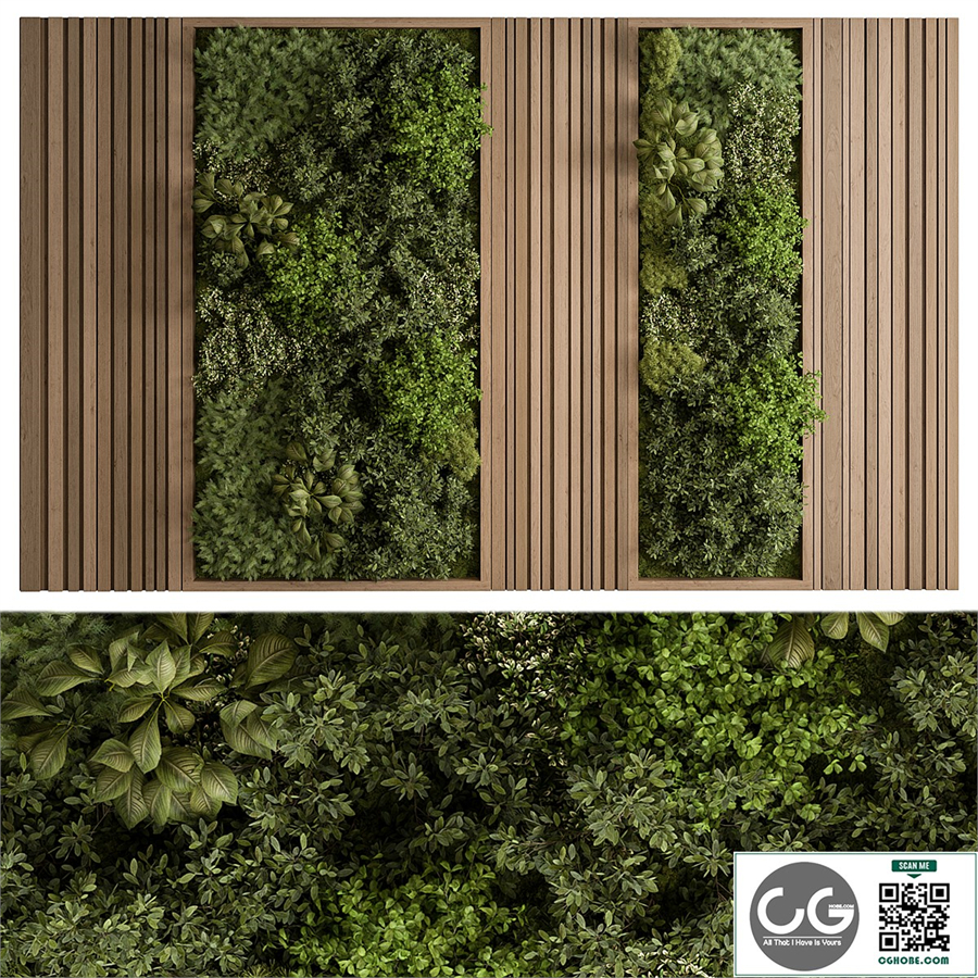 Vertical Garden - Green Wall 74