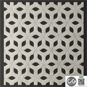 Stone panel.