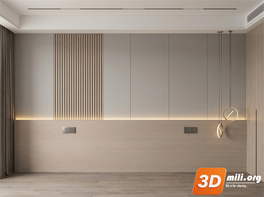 Headboard Skp Files