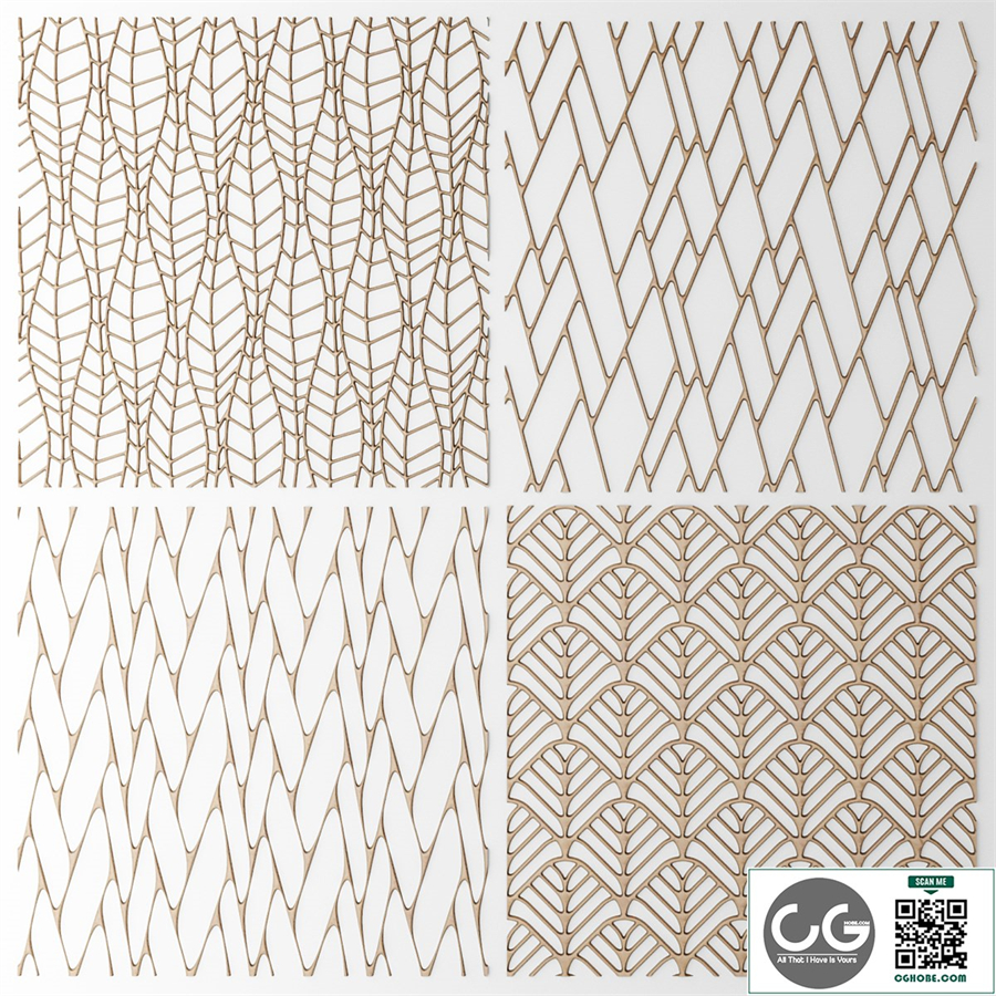 Lattice, panel, pattern, art, abstraction, decorative, interior, wall decor
