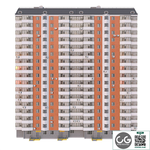 P44T 2 sections 17 floors