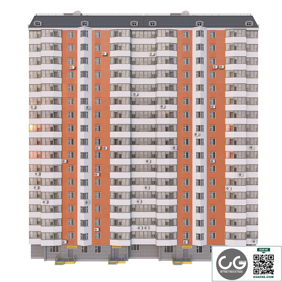 P44T 2 sections 17 floors
