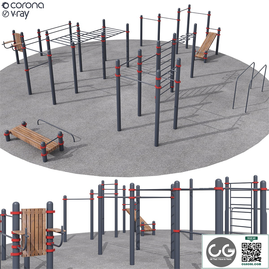 Outdoor workout area 02