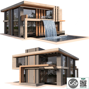 Modern Villa with pool