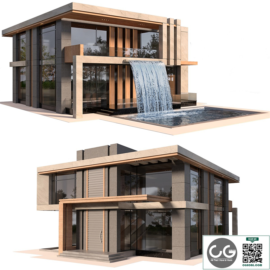 Modern Villa with pool