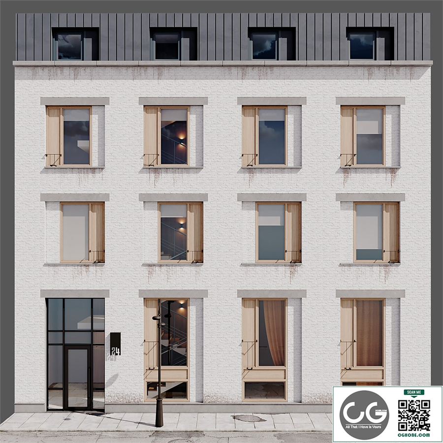 Building's facade