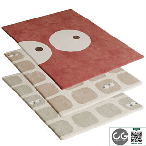 Сhildren's carpet by Blur-studio