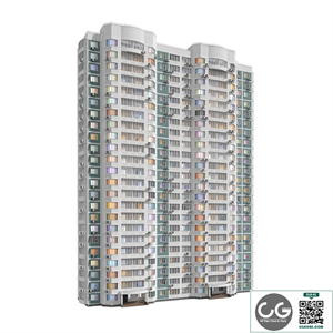 KOPE M sail 2 sections 23 floors