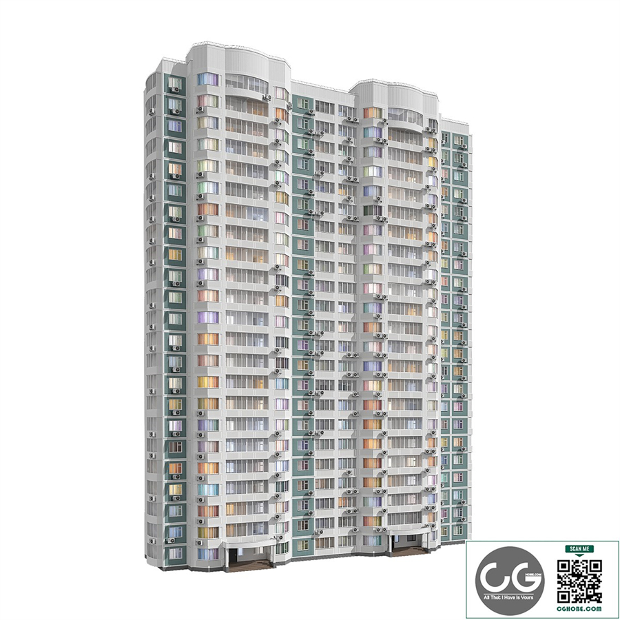 KOPE M sail 2 sections 23 floors