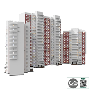 KOPE M sail 7-12 floors 4 sections
