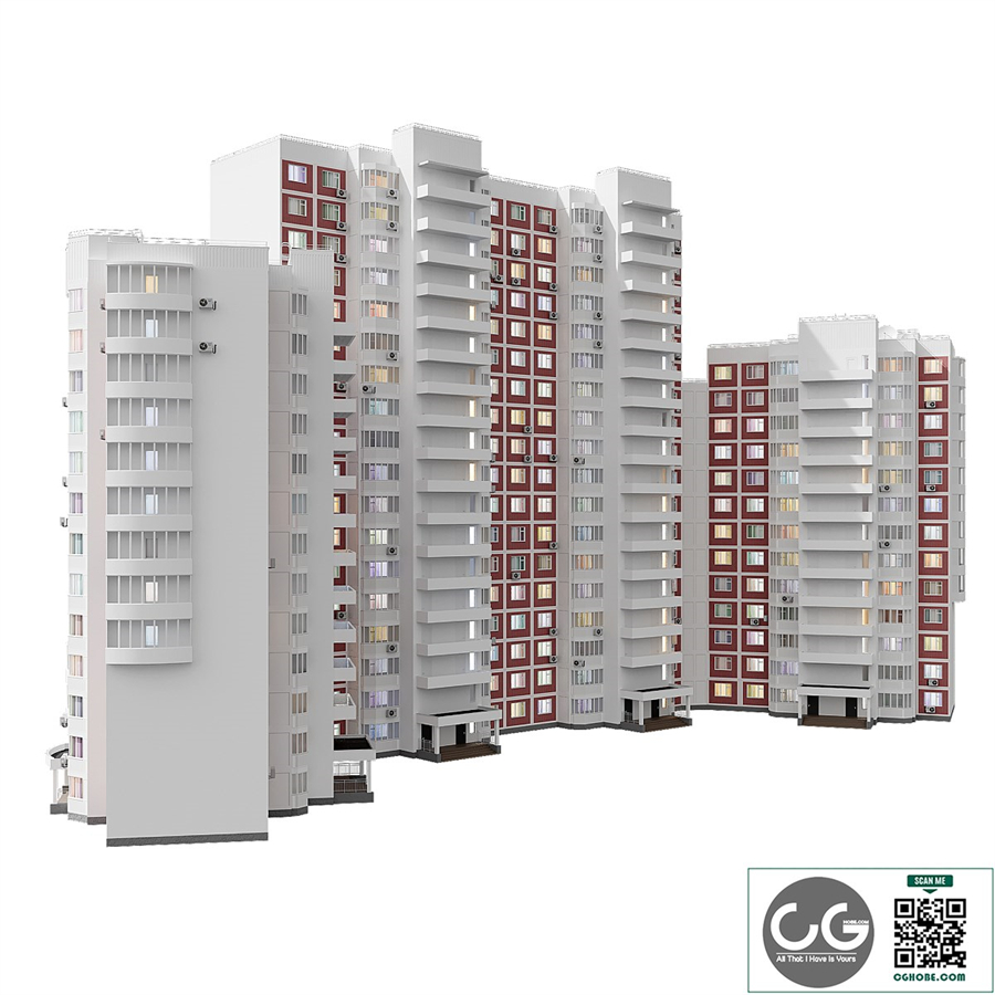KOPE M sail 7-12 floors 4 sections