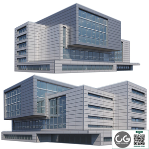 Modern building 0002