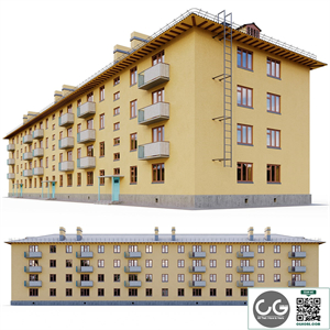 Brick Khrushchevka series 1-443