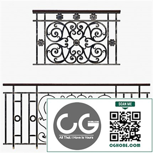 Forged components / Forged fence