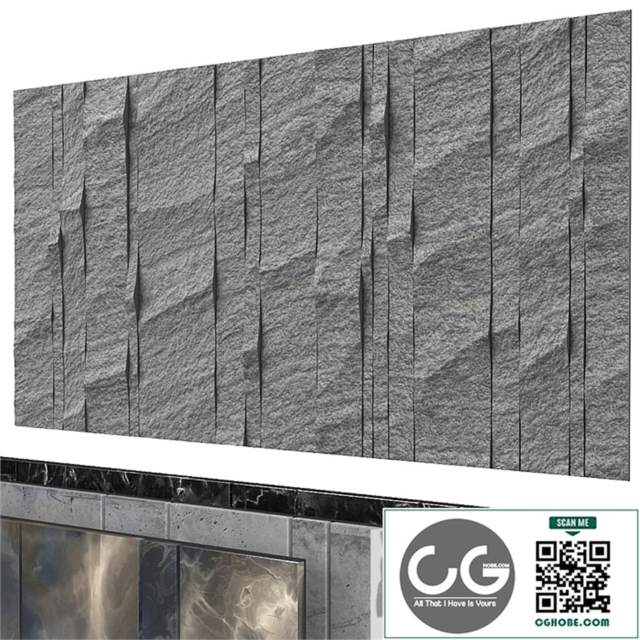 Decorative wall 279.