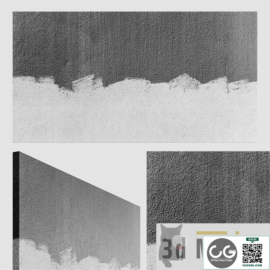 Painting modern style