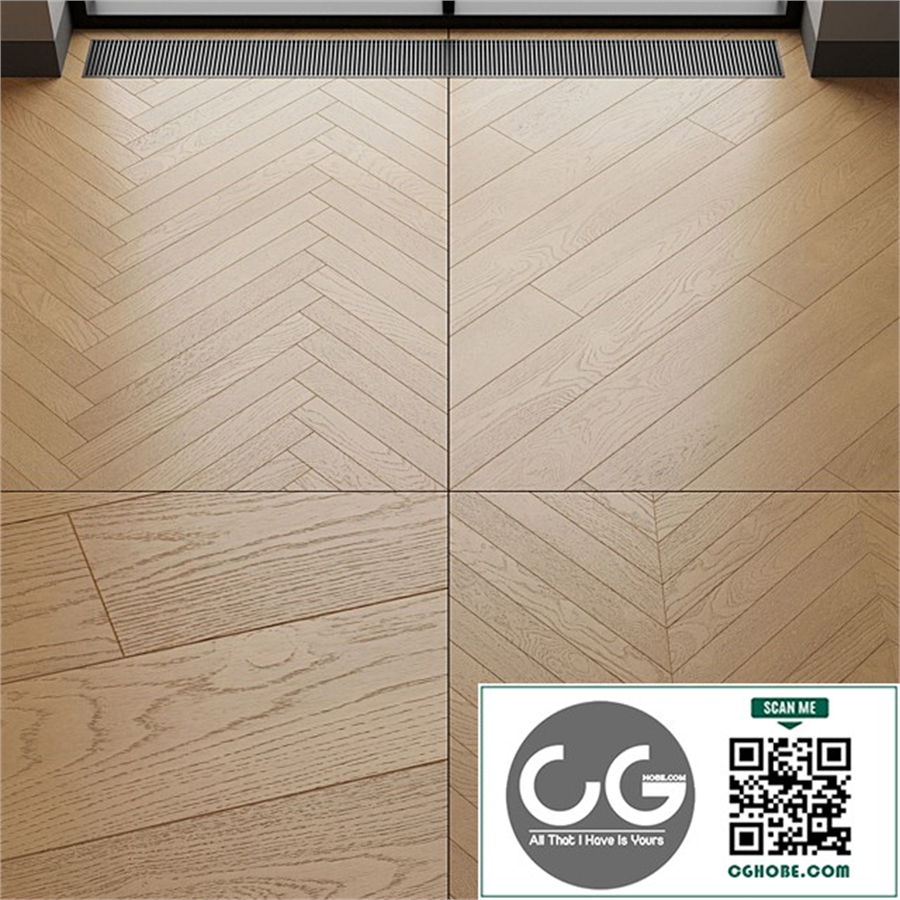 Wood floor Natural Oak