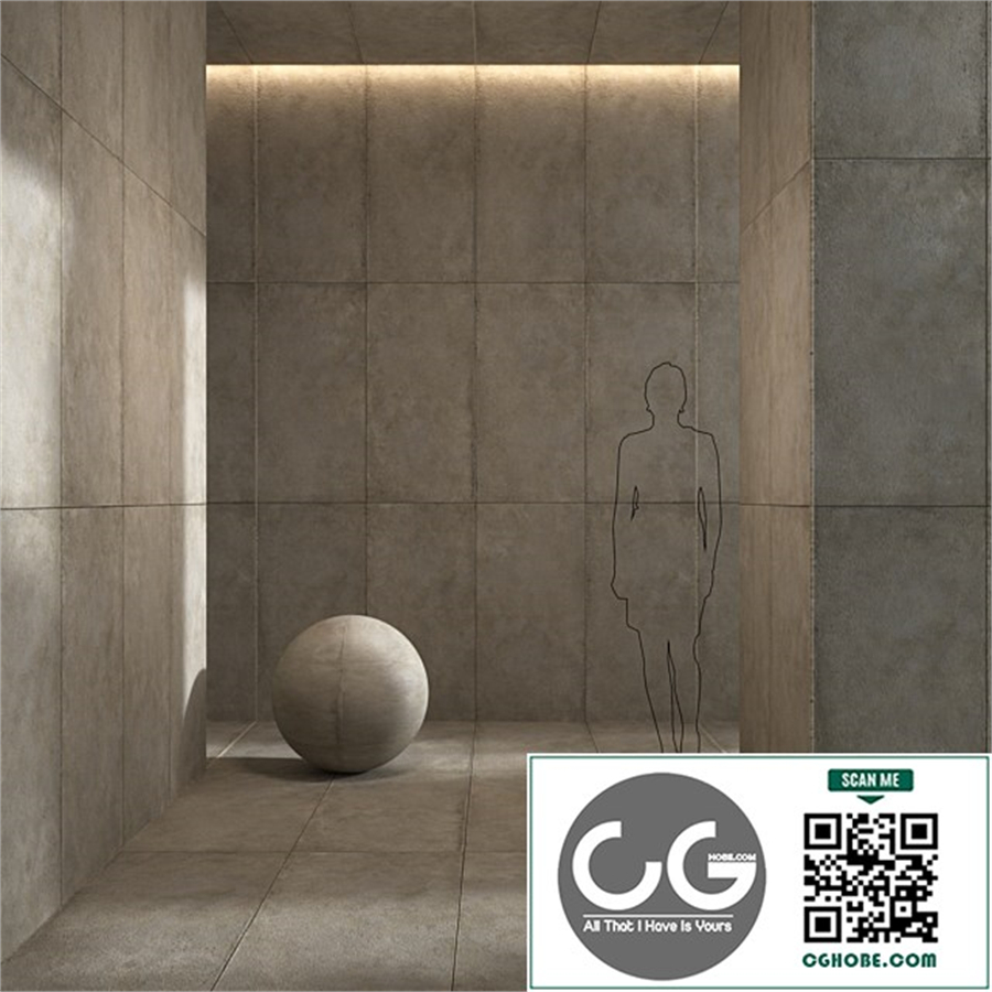 Porcelain tile Roc Ancien ROC BLANC
