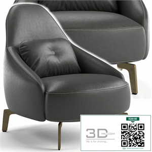 Armchair LX695 Leolux LX