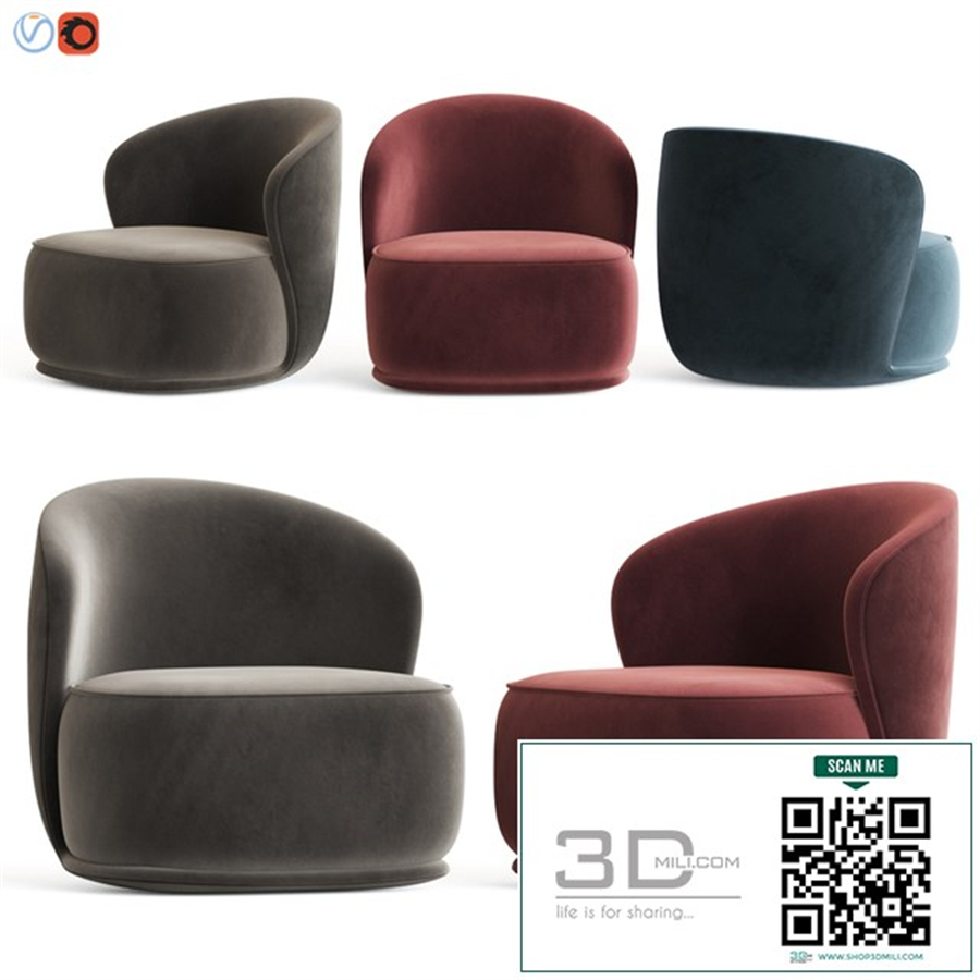 La Pipe Lounge Chair