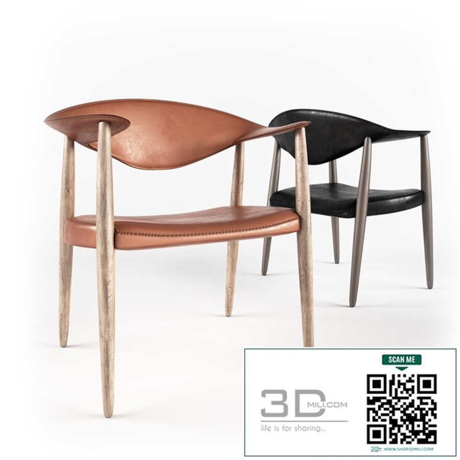 M92 Metropolitan Chair Carl Hansen & Søn