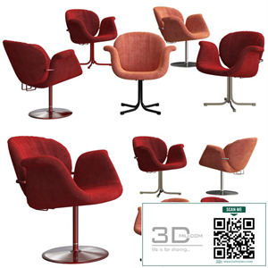 Tulip Midi armchair