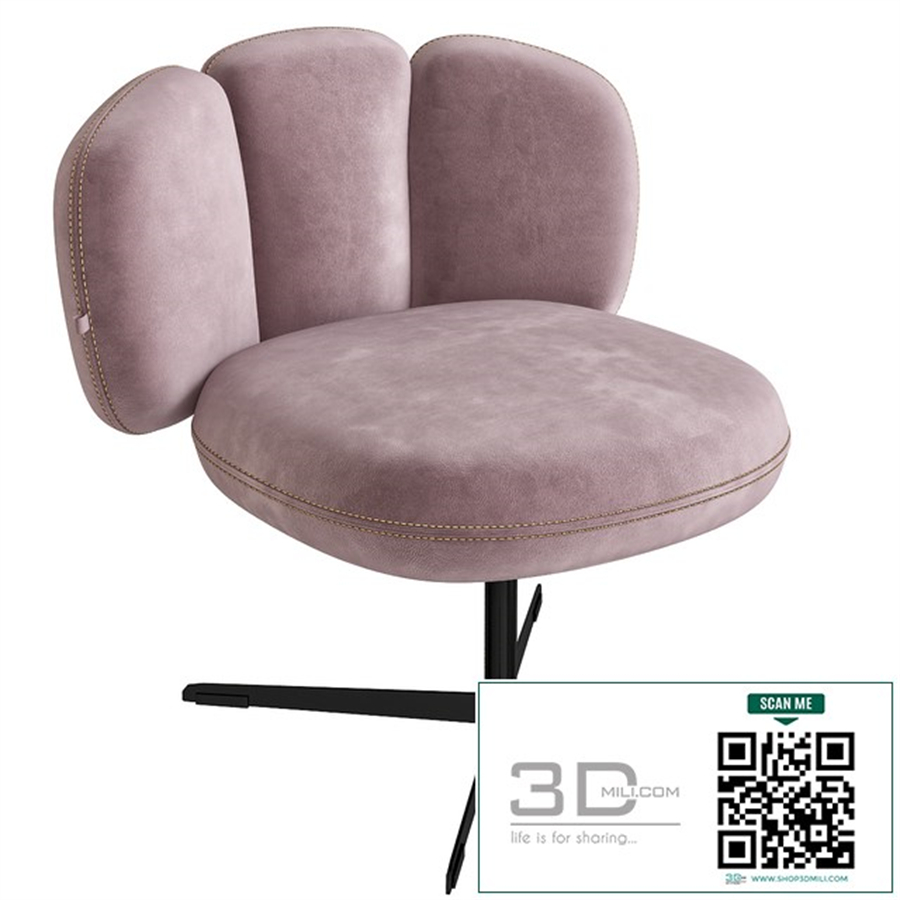 Armchairs - Bras Easy Chair